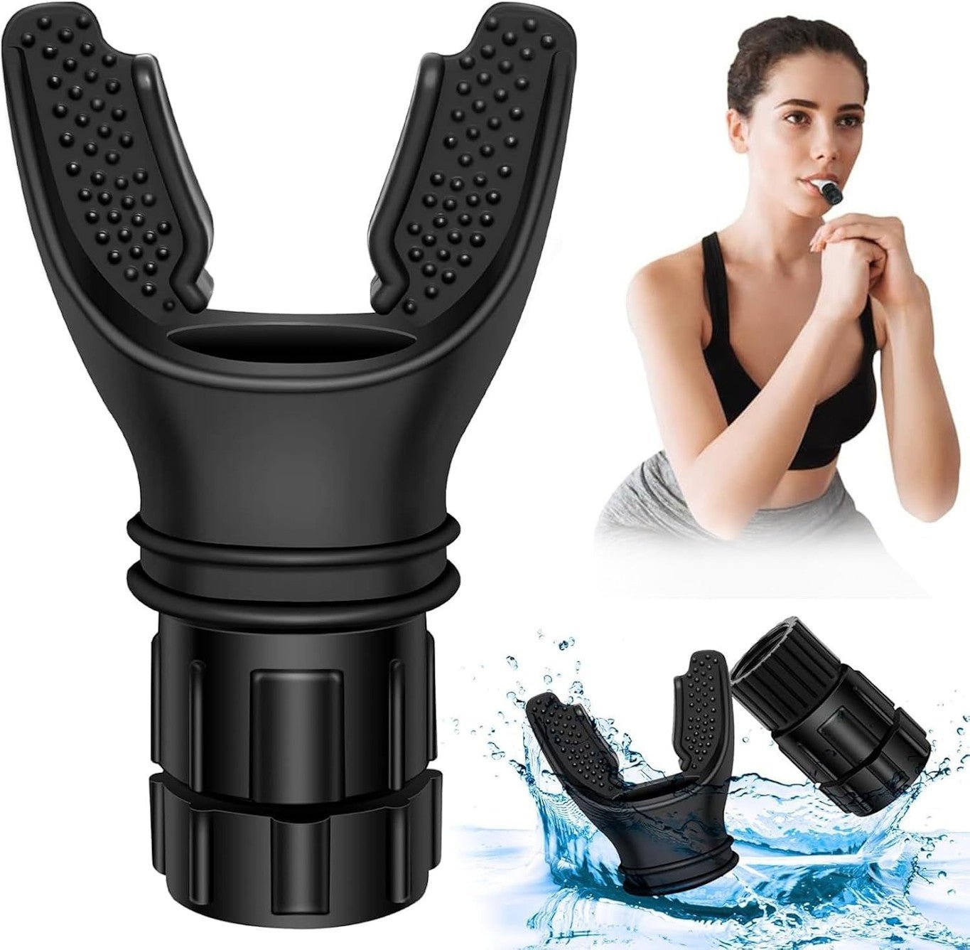 Breathing Trainer to Enhance Lung Capacity Exerciser Deivce - Shiptora