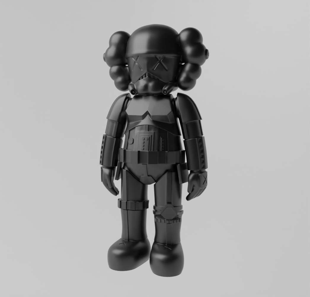 Kaws Vinyl Figures: Van Kaws Original tot BFF, Astro Boy, Storm Trooper en Meer – Voeg Iconische Kunst Toe aan Je Interieur! - Shiptora