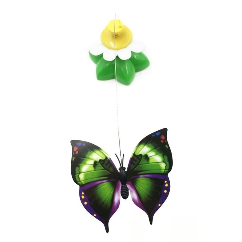 Onweerstaanbaar Speelplezier voor je Kat: Electric Rotating Rod! - Shiptora