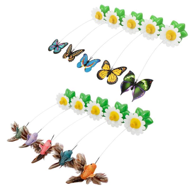 Onweerstaanbaar Speelplezier voor je Kat: Electric Rotating Rod! - Shiptora