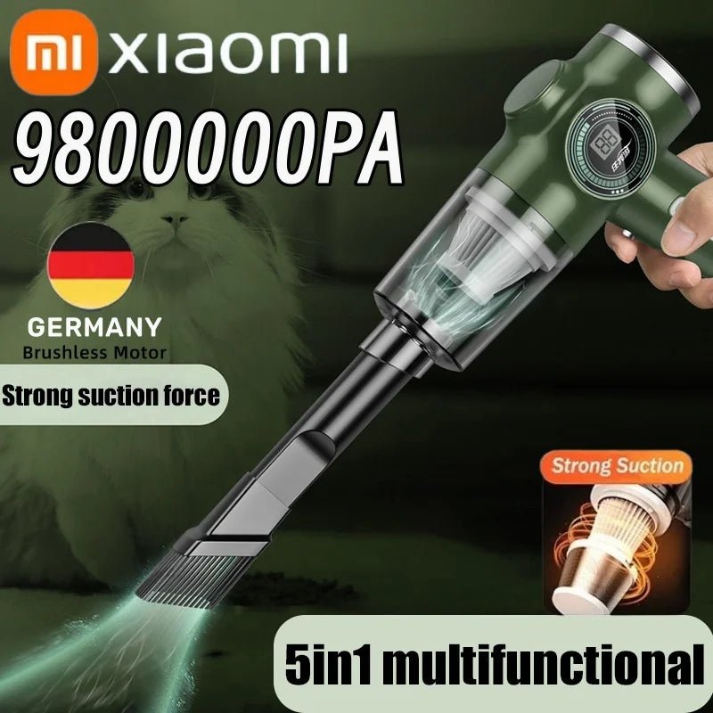 Xiaomi 9800000PA Vacuum Cleaner 5 in1 Wireless Automobile Wet Dry - Shiptora
