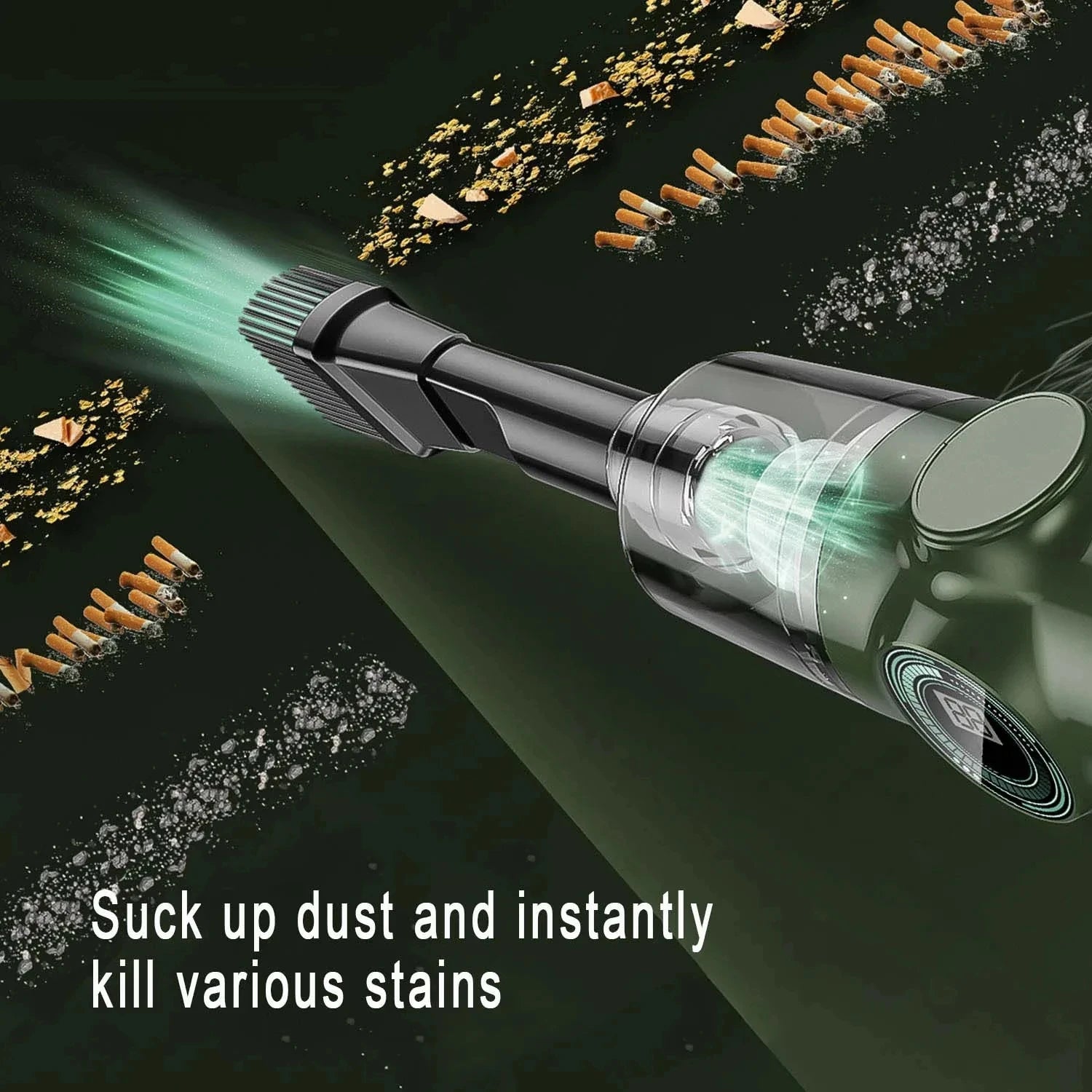 Xiaomi 9800000PA Vacuum Cleaner 5 in1 Wireless Automobile Wet Dry - Shiptora