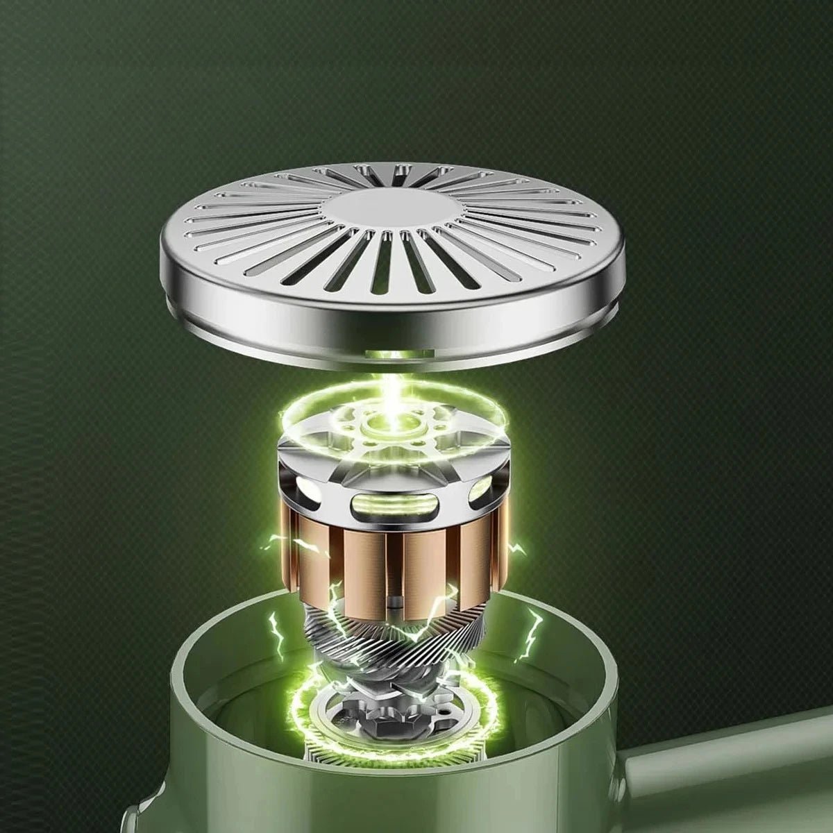 Xiaomi 9800000PA Vacuum Cleaner 5 in1 Wireless Automobile Wet Dry - Shiptora