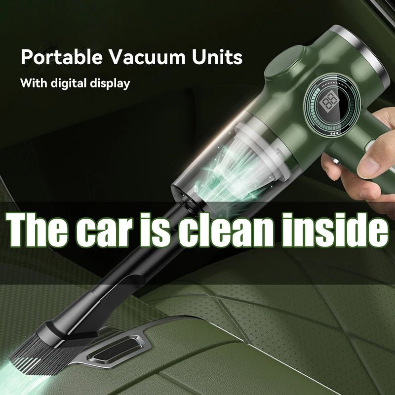 Xiaomi 9800000PA Vacuum Cleaner 5 in1 Wireless Automobile Wet Dry - Shiptora